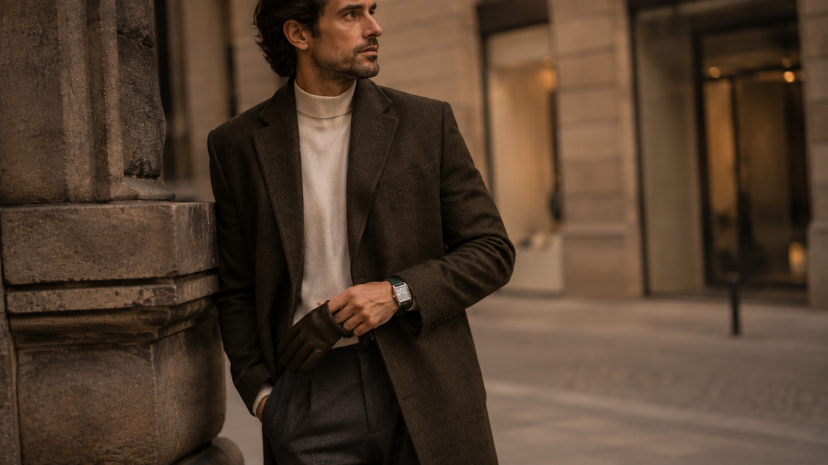 Moda masculina Orovera en la ciudad