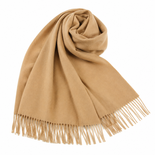 ALMA Bufanda Lisa – Elegancia Cálida