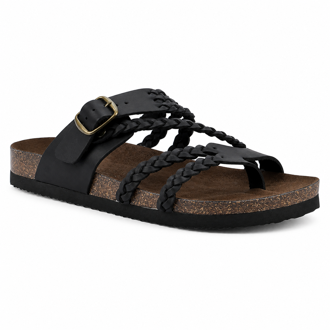 Serafina Sandalias Trenzadas – Elegancia Artesanal & Confort Natural