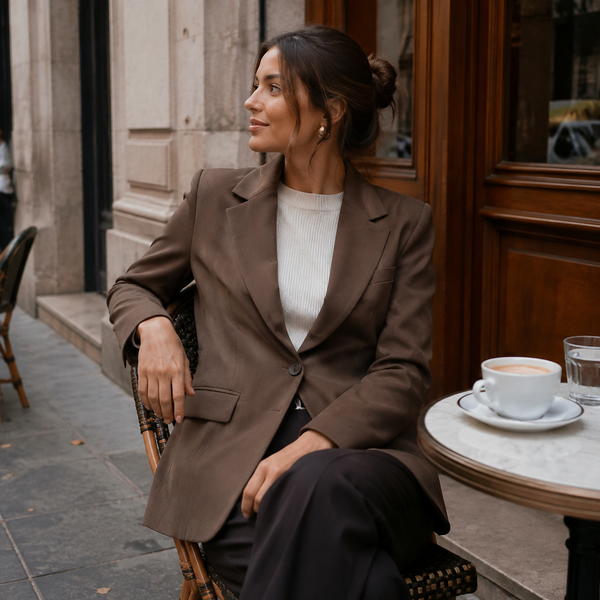 SOFÍA Blazer Entallada – Elegancia Atemporal